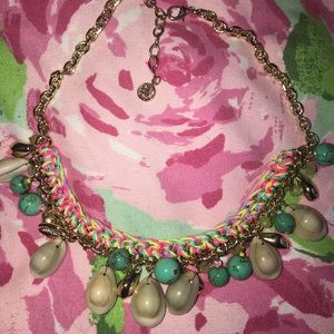 Lilly Pulitzer shell necklace💙💗